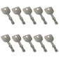 (Pack of 10) Starter Switch Key for MTD 9251745A, 925-2054, 9252054, 925-2054A