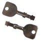 Qty. 2: Ignition Key Fits MTD Replaces 138958