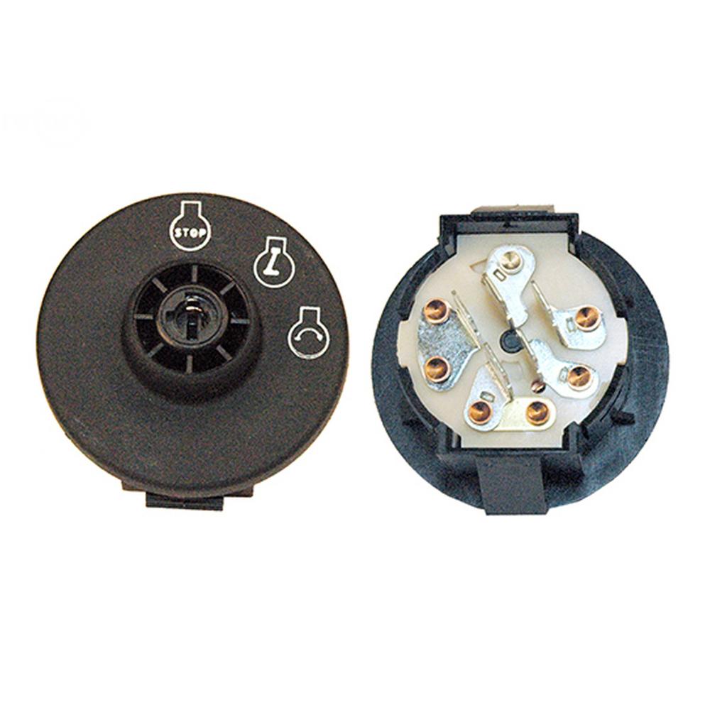 Ignition Starter Switch Fits Toro 137-4100, 117-2221, 1172221, 137-4100 Mower