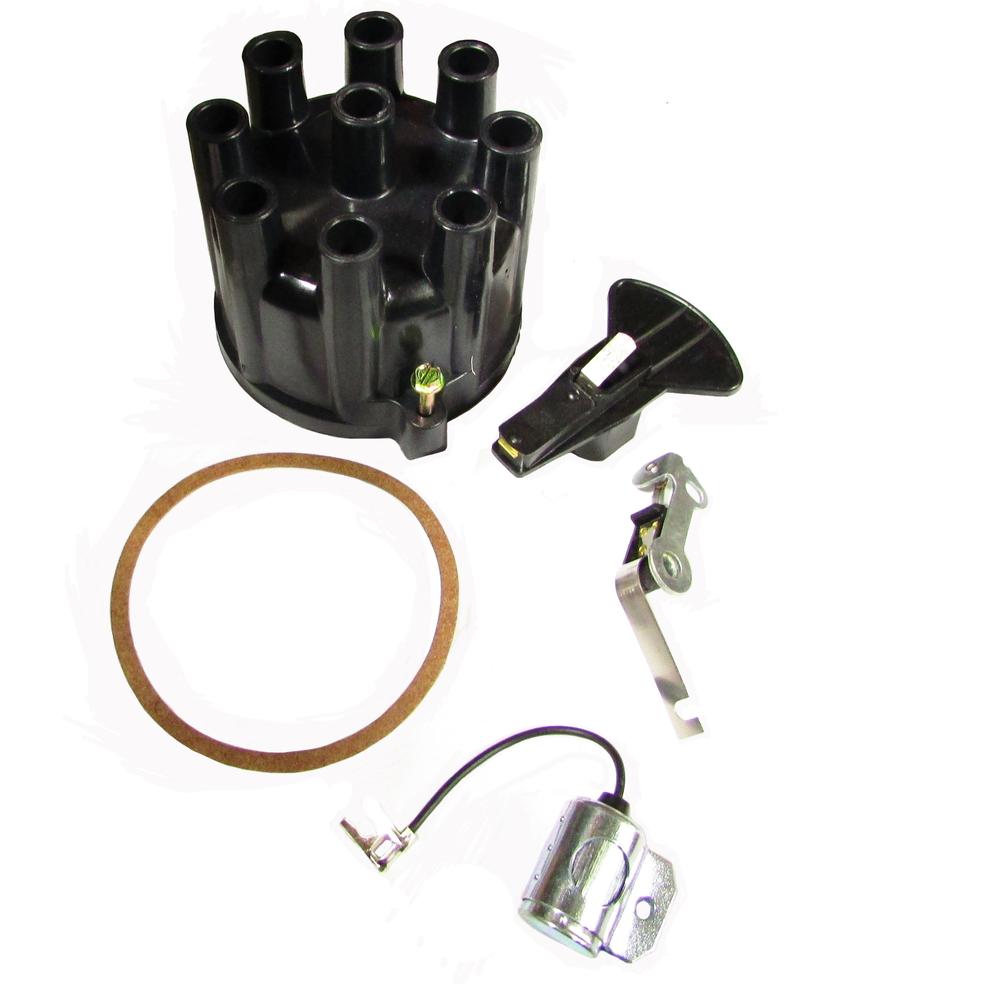 Ignition Tune Up Kit for OMC 5.0L 5.8L V8 Fits Ford Prestolite 3853814 18-5275 7
