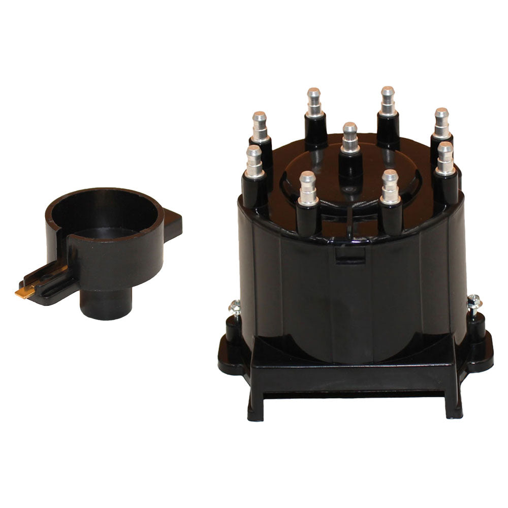 Ignition Distributor Cap Rotor for MerCruiser V8 Fits Delco 808483Q1 808483T3 5.