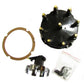Cap and Rotor Kit for MerCruiser Thunderbolt HEI V8 Replaces 18-5273, 805759Q3