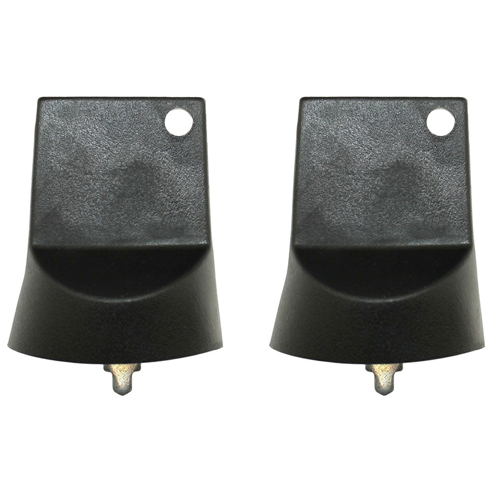 (2Pk) Wright Stander Starter Ignition Key 52420009 Bell Shaped