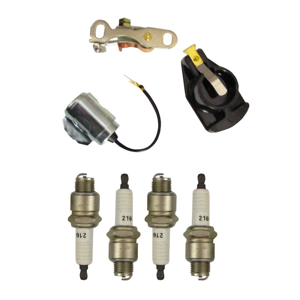Maintenance Kit Fits Ford Tractors w/ Side Mount Distributor Replaces TUKFD02