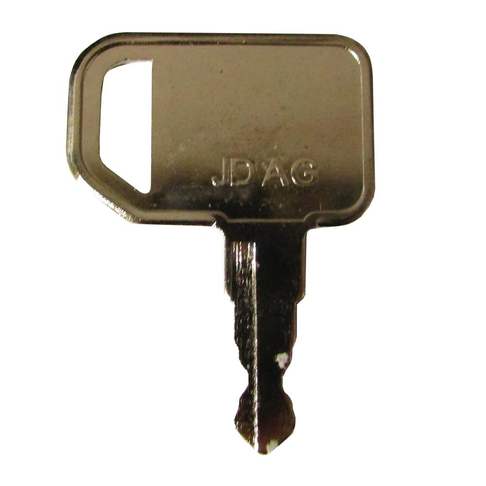2 Ignition Keys Fits Multiple Fits John Deere Tractors & Compact Utility Tractor