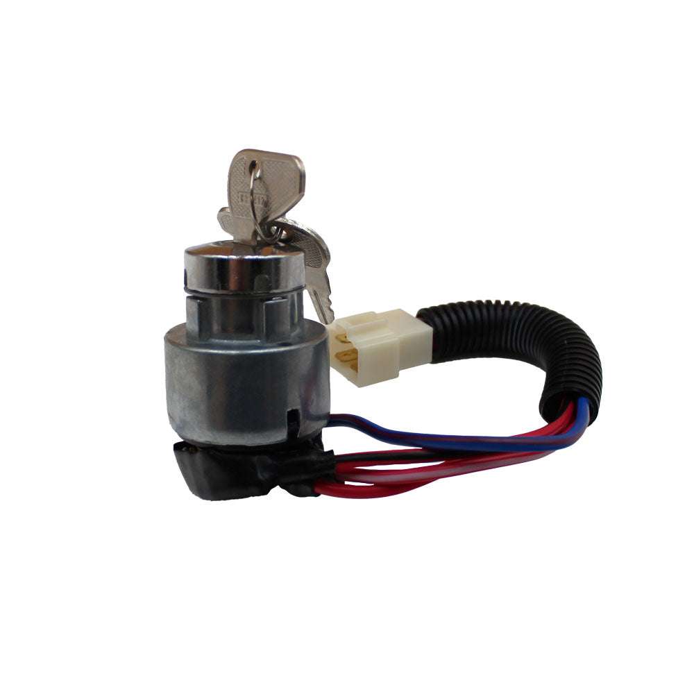 Ignition Switch Lock with 2 Keys Fits Kubota L3400 L3700 L3800 L4300 L4400