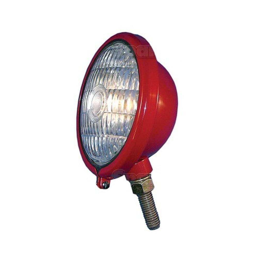 Red 12V Headlamp Assembly Fits International Replaces 357885R91