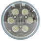 12-Volt LED Lamp, Flood Beam Pattern Fits Case Replaces 4410