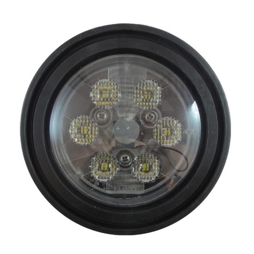 1066LED New LED Cab Flood Light Assembly Fits John Deere 686 2510 +