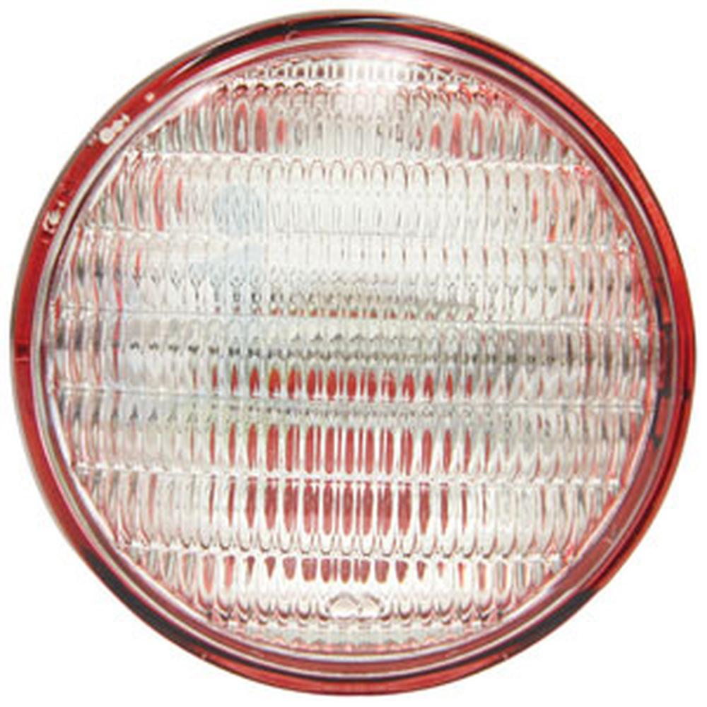 Sealed Beam Light Bulb - 12V Trapezoid Beam Combination Rear Lamp w/ Transparent