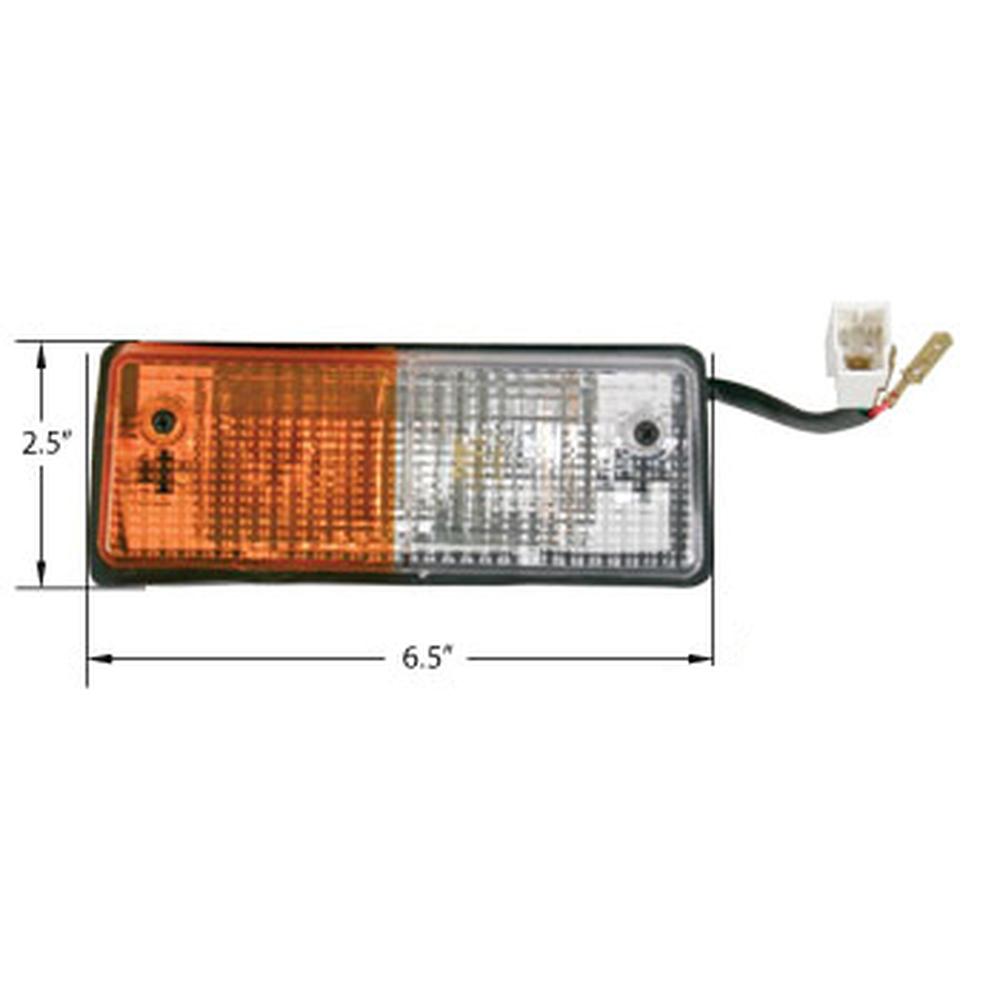 Right Hand Front Side Lamp Fits Fiat Replaces 4999859