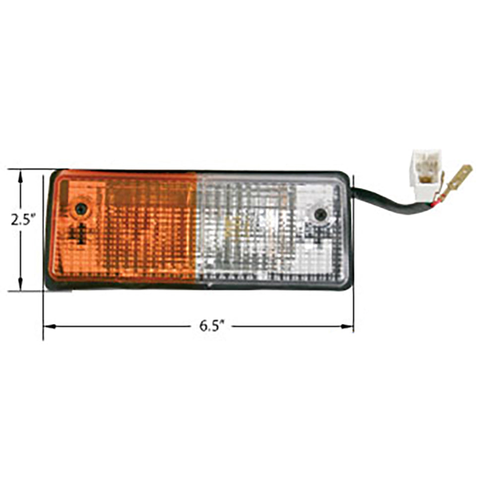 1425884M93 New Tractor RH Front Side Lamp Fits Massey Ferguson 254-4 274-4 294-4