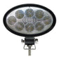 New Universal 3.50" x 5.5625" x 2.50" LED Work Light Lamp Black with 1800 Lumens
