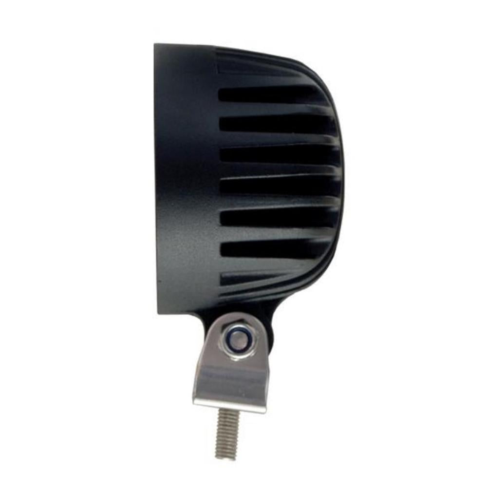 New Universal 3.50" x 5.5625" x 2.50" LED Work Light Lamp Black with 1800 Lumens
