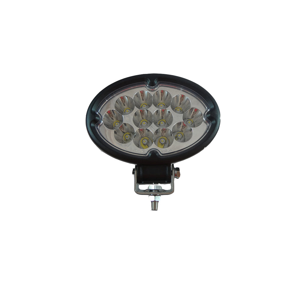 LED-640S New Universal Oval LED Cab Light 9-32 Volt 36 Watt 2500 Lumens