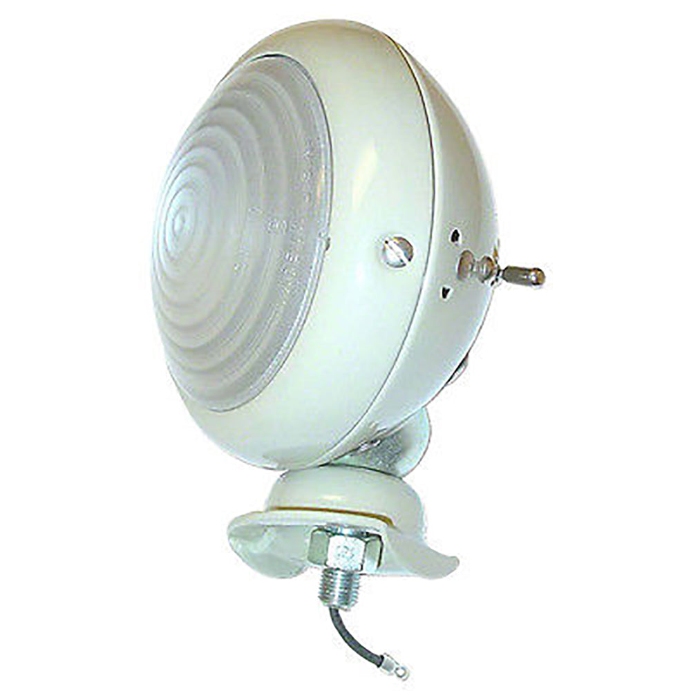 New 6 Volt, 4 1/2" Work Light Assembly Fits Ford/New Holland 2N, 8N, 9N