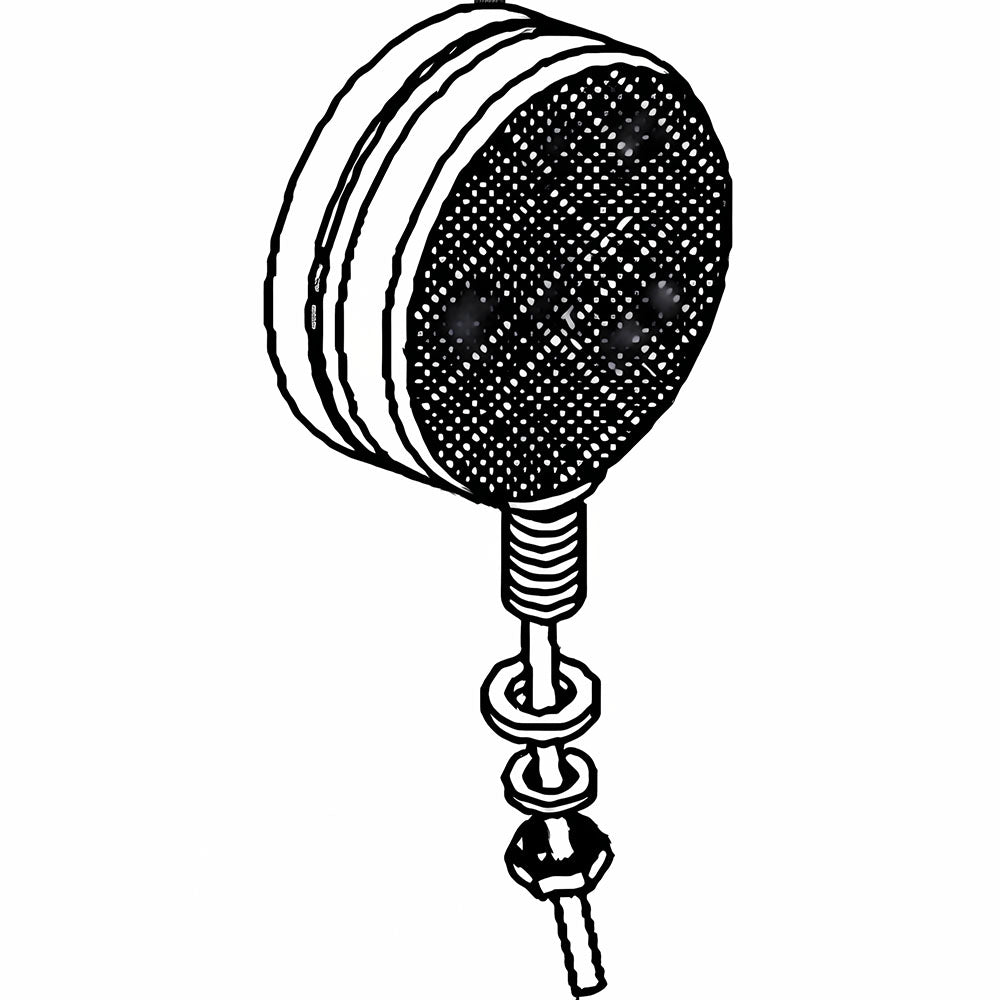 12 Volt Warning Lamp Fits Ford/New Holland Replaces ELJ50-0041