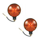 Qty 2: 12 Volt Warning Lamp Fits John Deere Replaces ELJ50-0041_x2