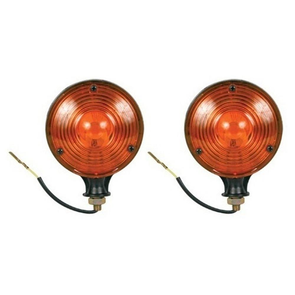 Qty 2: 12 Volt Warning Lamp Fits Massey Ferguson Replaces ELJ50-0041_x2
