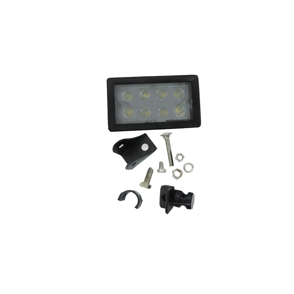 RE330060 LED Light & Bracket Kit Fits John Deere Replaces RE154908 Universal Fit