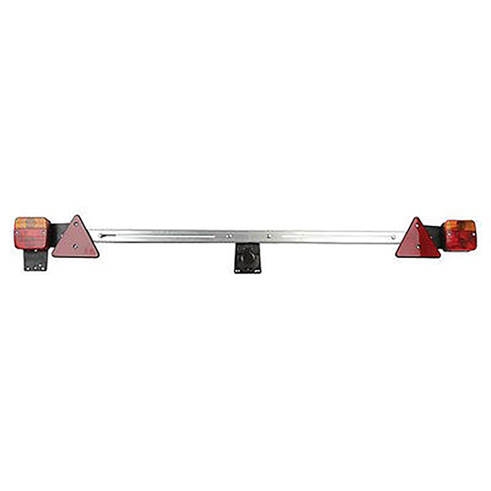 Universal Fit Telescopic Light Bar for Tractors