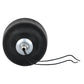 Universal Fit Rubber Body Tractor Headlamp 3" Deep 12 Volt