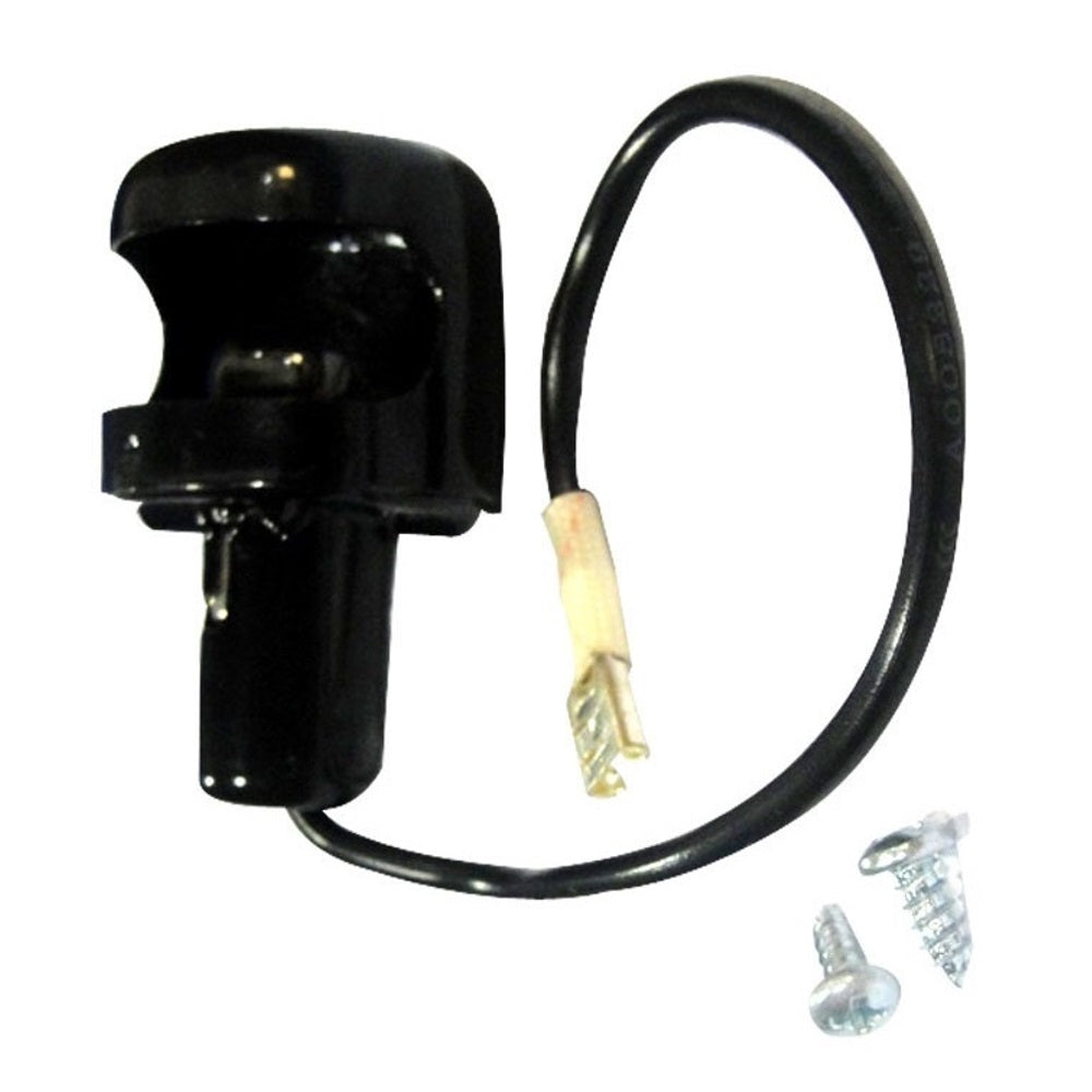 Dash Light - 12V Black w/Bulb Minneapolis Moline Fits John Deere 620 70 AR20432R