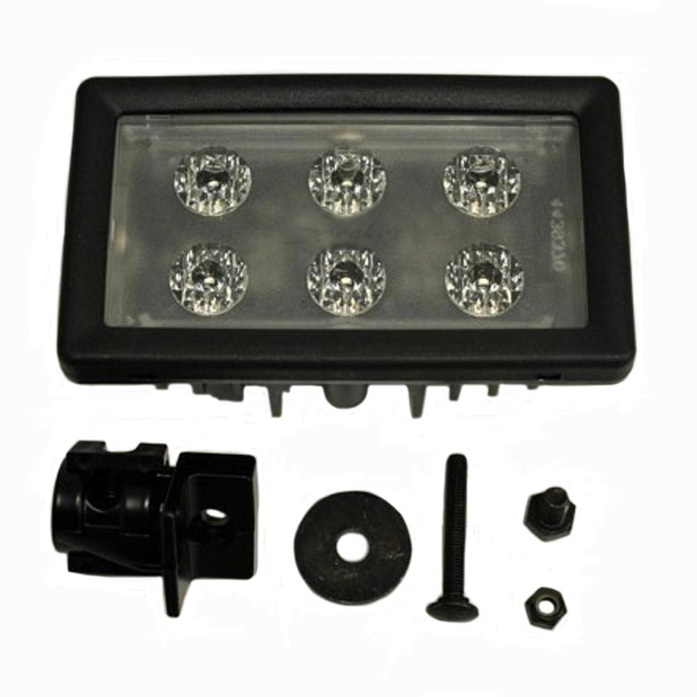 RE330061 New LED Light & Bracket Kit Fits JD Fits Case Tractor MX100 110 120 MX