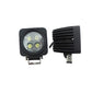 LED104 New Universal 2" Square Flood Beam LED Cab Light fits Several Models