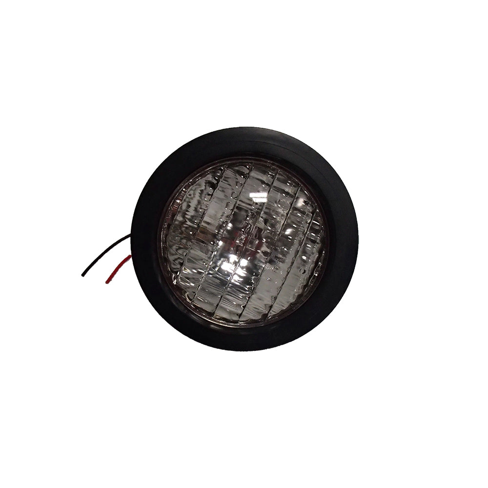 Fender Light 12V Sealed Beam Bulb Rubber Trim Fits Allis Chalmers 185 6040 7050