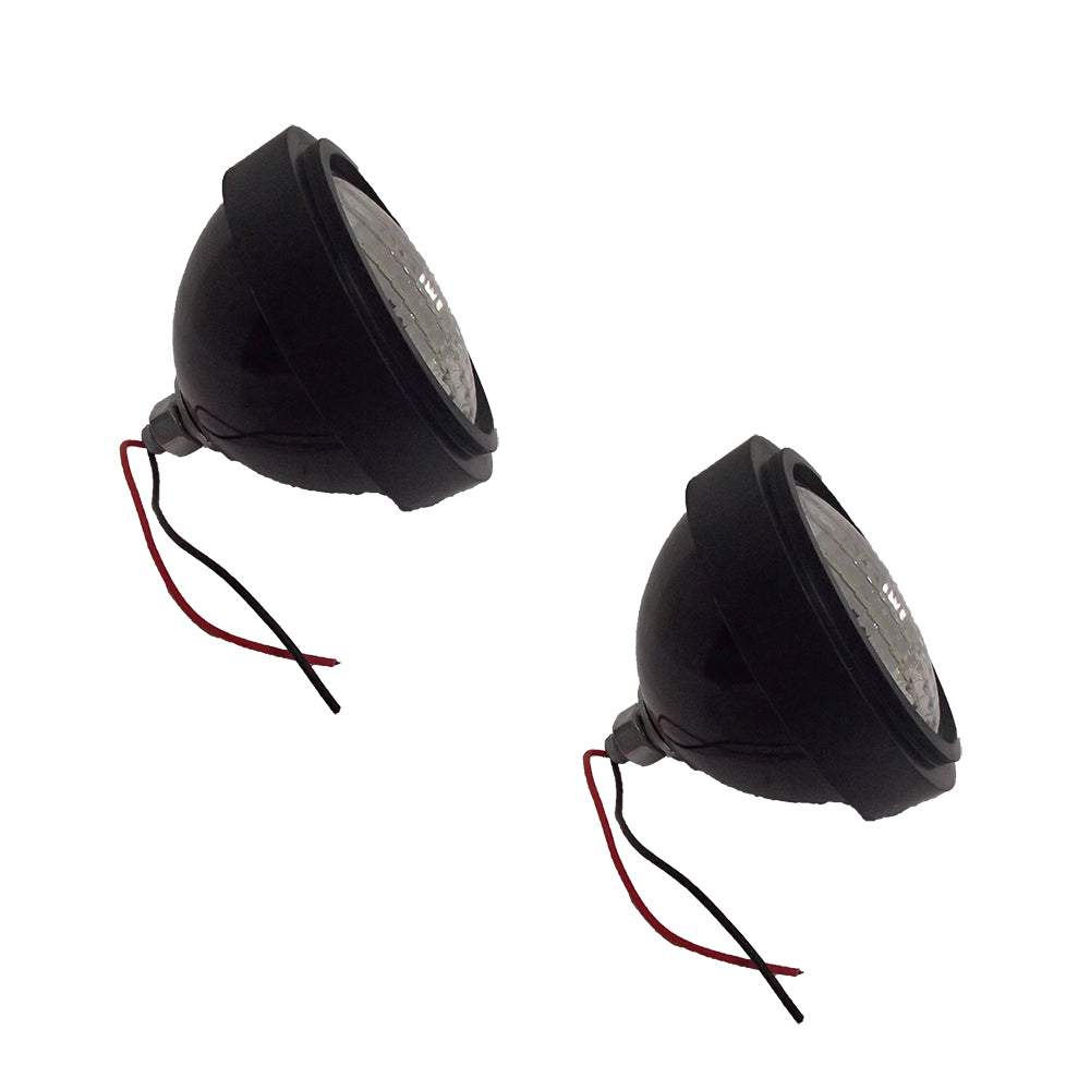 Pair of (2) Fender Lights Fits Case Tractors 480B 480L 580B 730CK 770 830CK 870