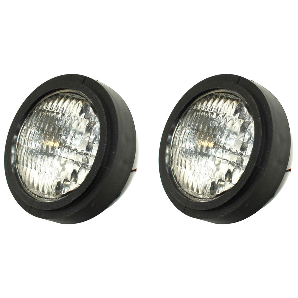 388945R1 Qty 2: 12V Sealed Beam Headlight Fits Case/International Harvester