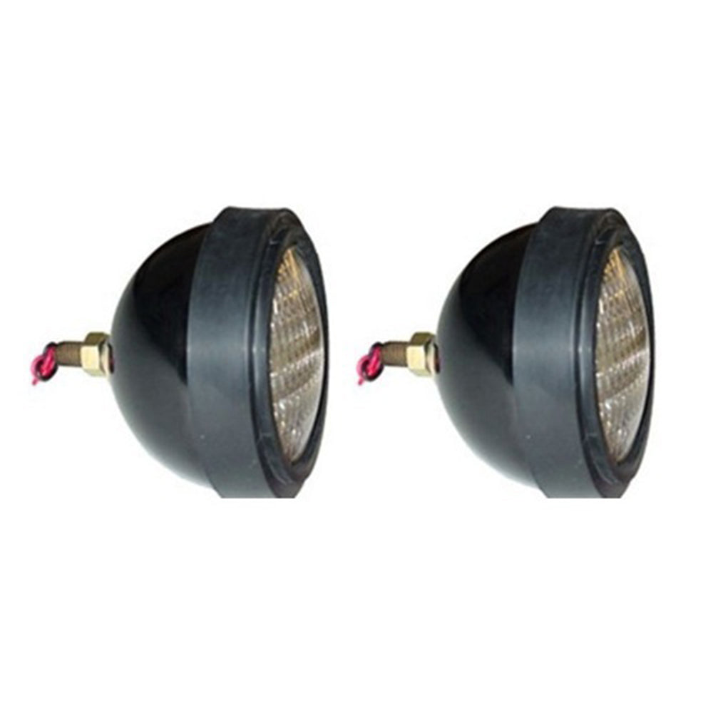 Pair of (2) Fender Lights Fits Case Tractors 480B 480L 580B 730CK 770 830CK 870