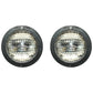 Qty 2: 12V Sealed Beam Headlight Fits John Deere Replaces 105341AS