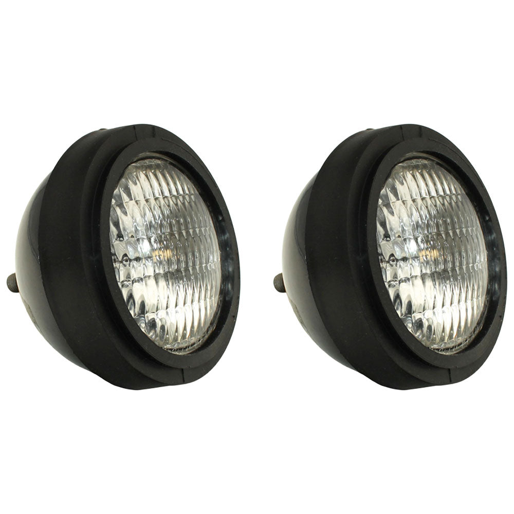 388945R1 Qty 2: 12V Sealed Beam Headlight Fits Case/International Harvester