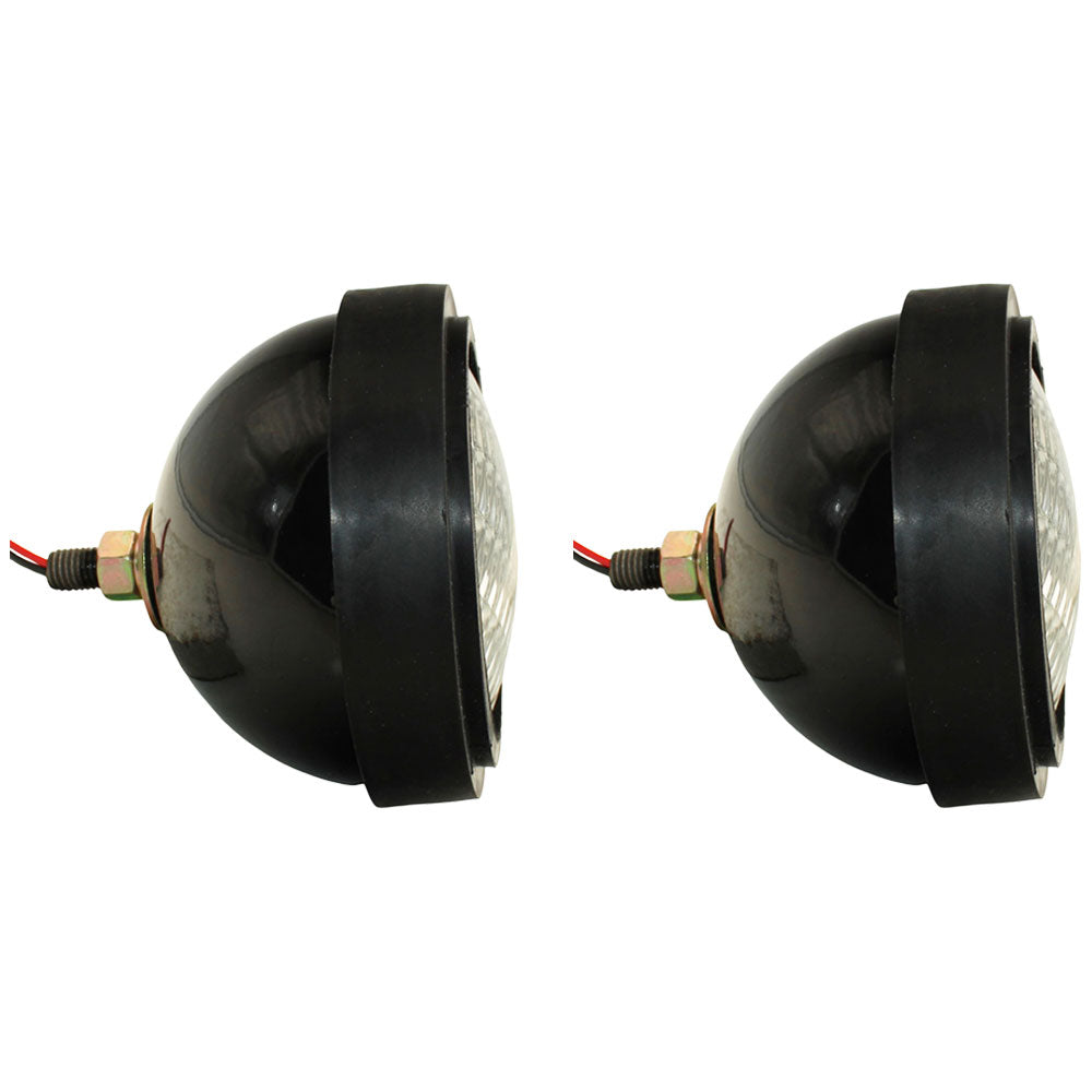 Qty 2: 12V Sealed Beam Headlight Fits Minneapolis-Moline Replaces 10A20255