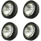 388945R1 Set of 4 Fender Lights Fits John Deere 2010 2640 3010 3020 4010 4020