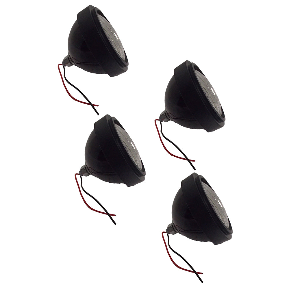 Set of 4 Fender Lights Fits Ford New Holland Tractors 2310 2600 2610 2810 2