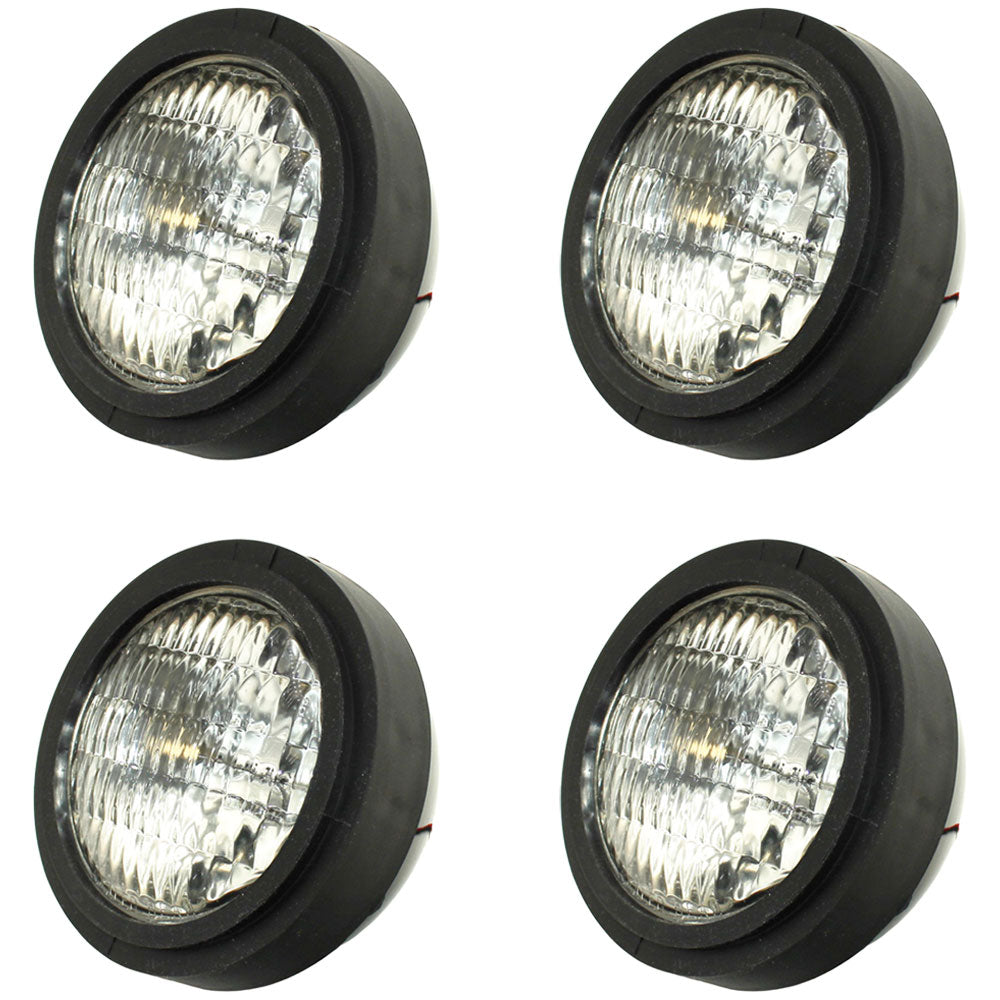 Set of 4 Fender Lights Fits Ford New Holland Tractors 2310 2600 2610 2810 2