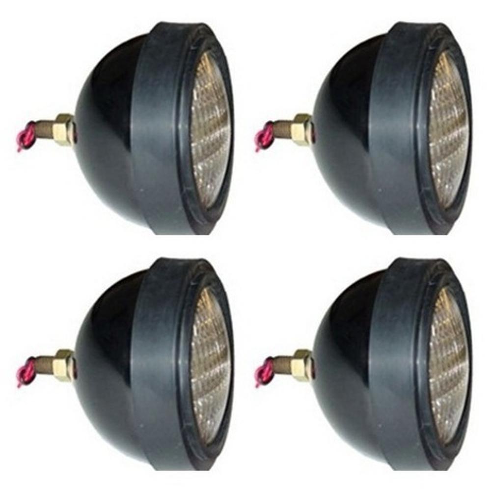388945R1 Set of 4  Fender Lights Fits John Deere 2010 2640 3010 3020 4010 4020