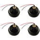 Qty 4: 12V Sealed Beam Headlight Fits Ford/New Holland Replaces D4NN13002C