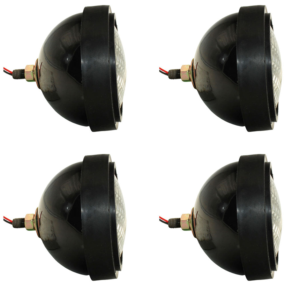 Qty 4: 12V Sealed Beam Headlight Fits John Deere Replaces 105341AS