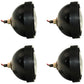 Qty 4: 12V Sealed Beam Headlight Fits White Replaces 105340AS