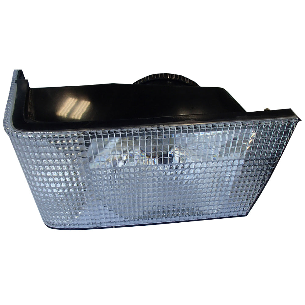 LH Halogen Headlight Fits Case/International Harvester Replaces 91971C2