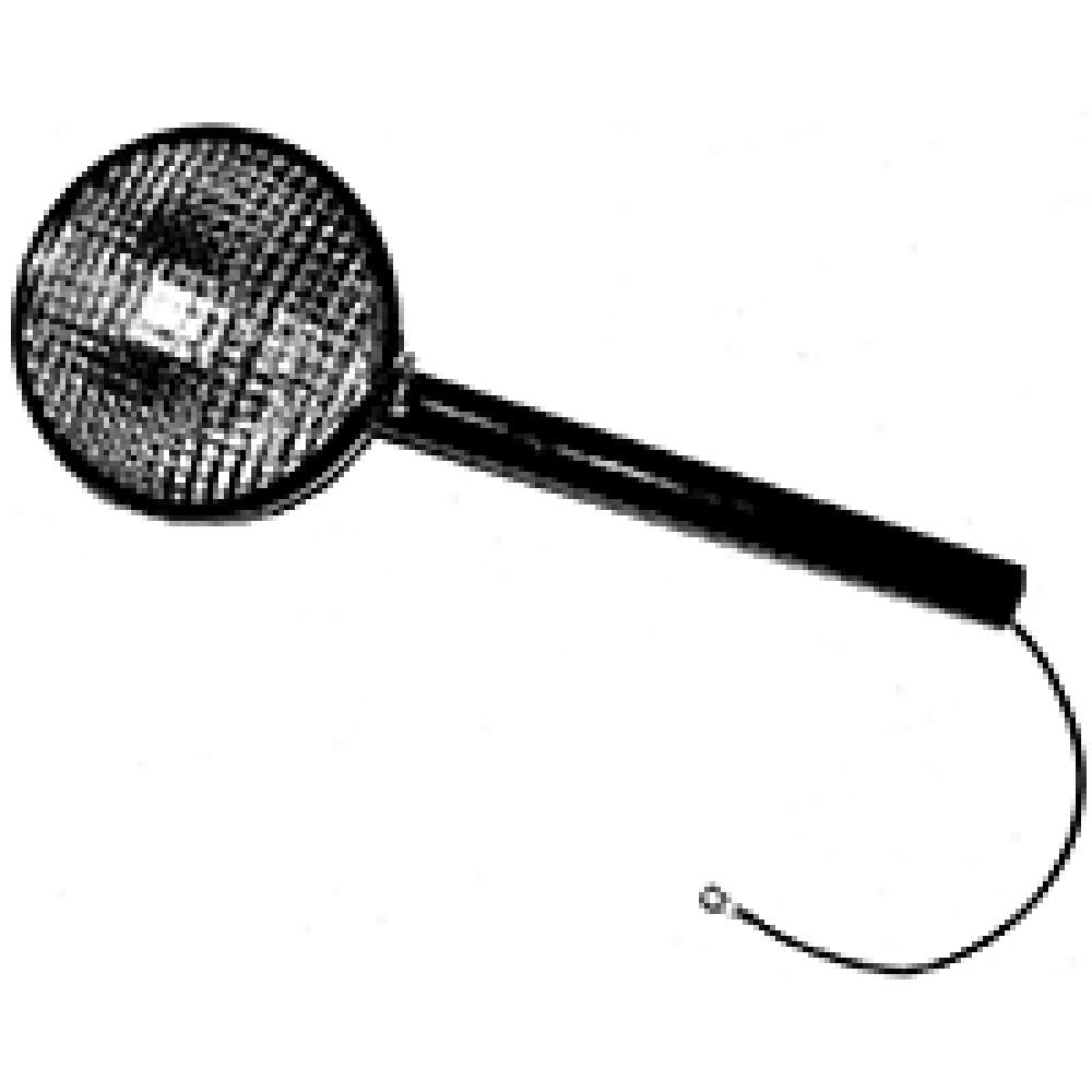 6V Headlight w/ Rod Fits Allis Chalmers B C CA D10 D12 D15 G RC WC VA VAC VAH