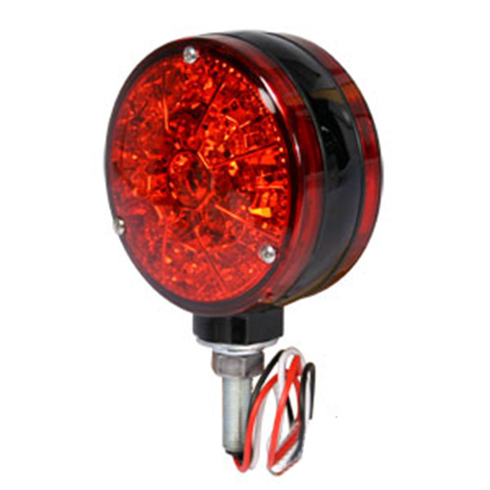28A44 New Universal 12V Red LED Safety Light fits Several Models