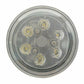 LED Conversion Headlight Bulb - 18W 4.5" Round Trapezoid Beam Fits John Deere