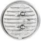 LED Conversion Headlight Bulb - 18W 4.5" Round Trapezoid Beam Fits John Deere