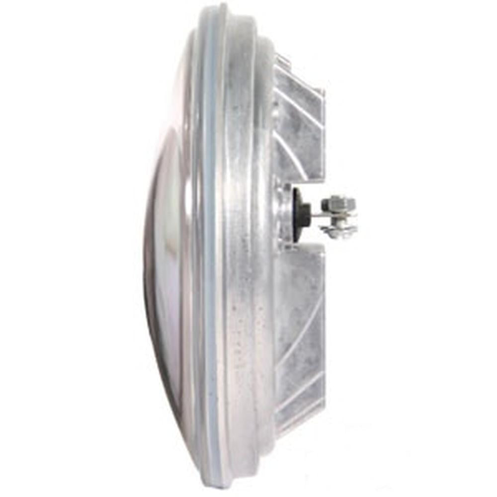 LED Conversion Headlight Bulb - 18W 4.5" Round Trapezoid Beam Fits John Deere