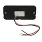 WA9810 Universal Fit LED Amber Flashing Black Housing Warning Light